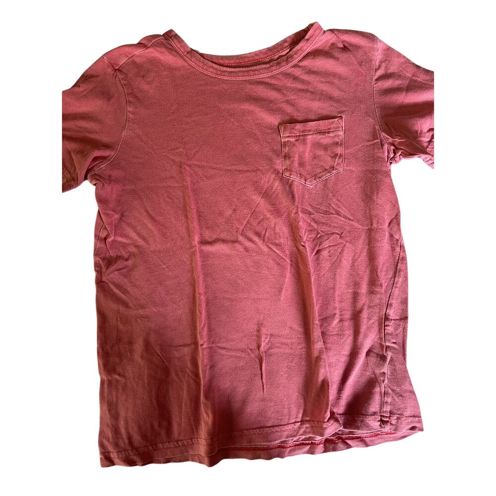 Primary Red Pocket Shirt size 10